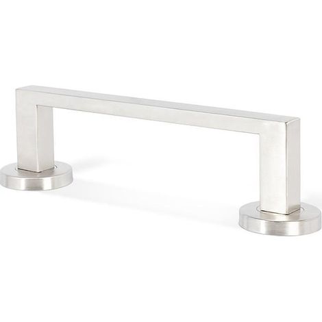 manillon inox modelo tendal  acabados niquel satinado y negro mate acabado níquel satinad manillón ø50