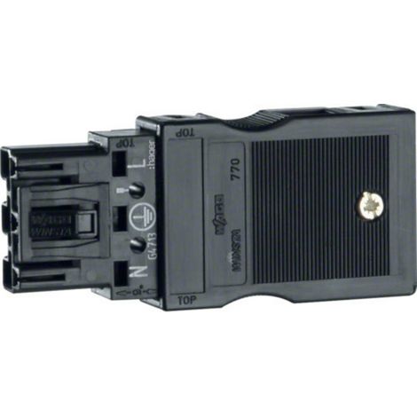 Canaleta para cables Hager g4703 termoplástico montaje superficie