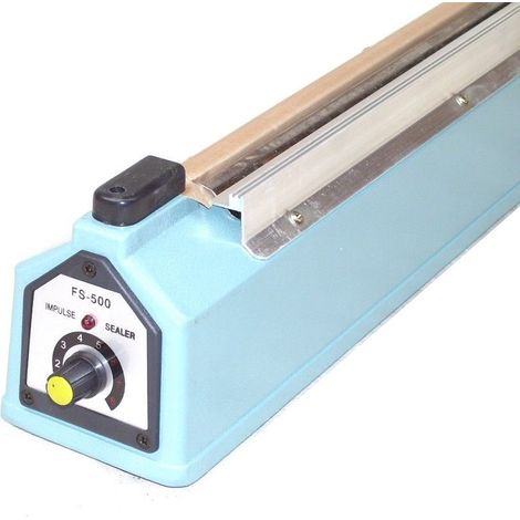 55482 Impuls Folienschweißgerät FS 500mm x 3mm Balkenschweißgerät Balken Folie (1/5)