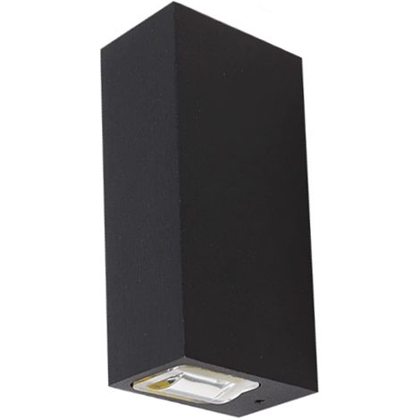 IluminaShop - Aplique de Pared LED Falcon 6W IP54  Blanco Calido 3000K (1/5)