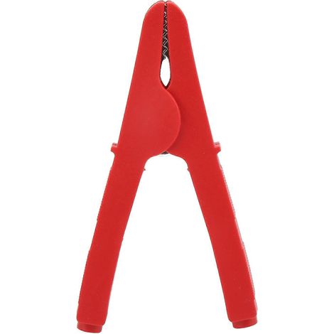 Isolierte Klemme J.60053 Mehrzweck-125-mm-Kupfer-Sicherheitsisolierungs-Netzteilprüfdraht von Alliga