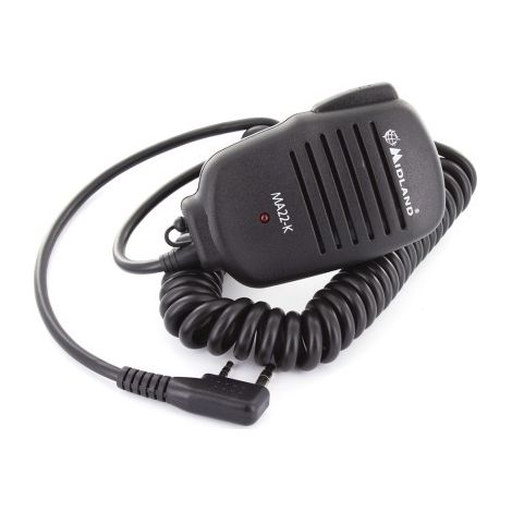 Microfono/auricolare Midland 2 pin MA22-K C844 (1/2)