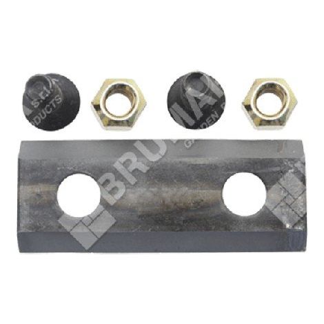 Kit de cuchillas para trituradoras COMPATIBLES BRILL - 013859