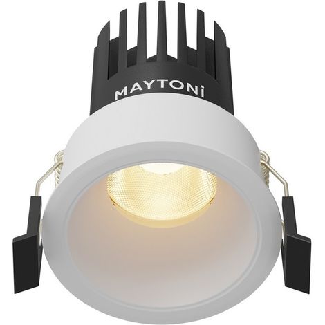 Maytoni Dip Applique murale encastrée à LED Dip blanche 2700K