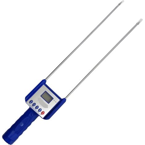 Humidimètre De Sciure De Bois, Testeur D'humidité De Sciure, Testeur De Température D'humidité des Particules De Poudre De Bambou Et De Bois, Compteur d'eau (1/4)