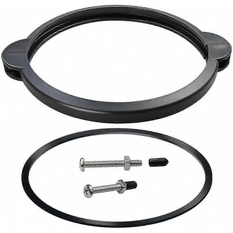 Collier de serrage de remplacement pour pompe à filtre à sable Intex 10 pouces SF90110-1, avec joint torique d'étanchéité parfaite, anneau de fixation robuste et durable. (1/5)