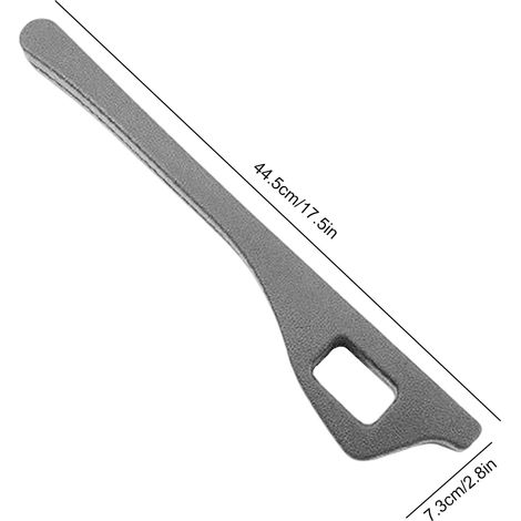 (Gris) 1 pièce - Joint de remplissage pour joint de siège auto, bande anti-fuite, accessoire de style intérieur pour voiture (1/5)