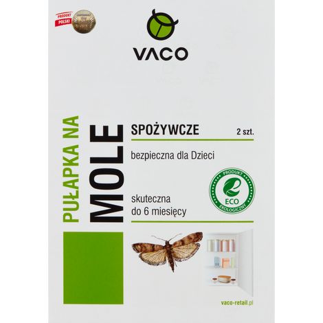 ECO VACO Lebensmittelmottenfalle 2 Stk. (1/2)