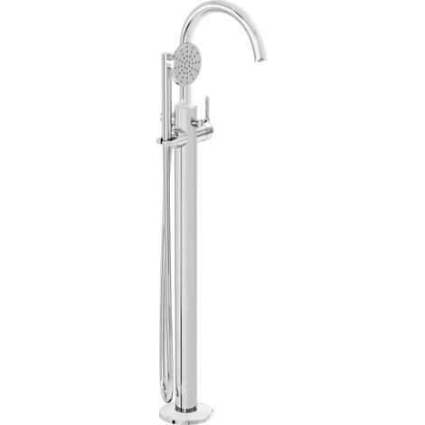 VITRA A42898 Mitigeur bain-douche monotrou à levier unique Origin