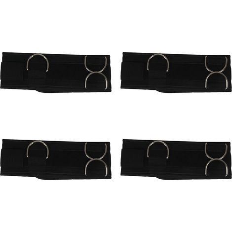4X Entraînement Bande de Résistance Puissance de la Ceinture Force de Traction Corde de Taille Pneu Poids Lourd ÉQuipement de Gymnastique pour Haltérophilie (1/5)