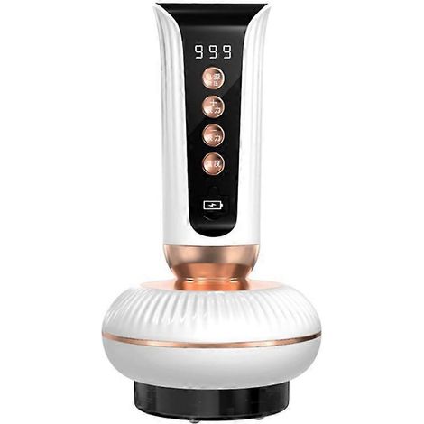 Appareil de massage intelligent par ventouses sous vide, grattoir électrique GuaSha, massage du radiateur (1/5)
