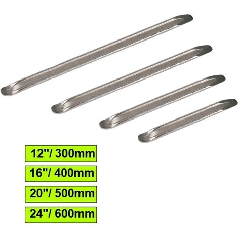 Leve/Leva smontaggio gomme/pneumatici 300/400/500/600mm set 4 pz