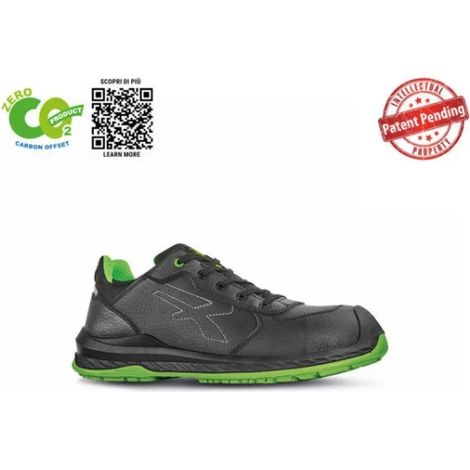 U-Power Natural UK Scarpe antinfortunistiche basse S3 SRC CI ESD - 45