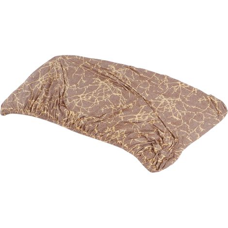 Housse de Canapé Universelle Modèle 160-190cm Extensible Polyester Imperméable et Lavable en Machine Couleur Beige Clair (1/5)