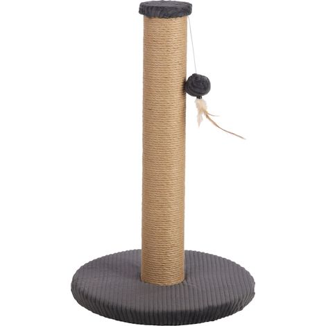 Arbre a chat Riba Griffoir design avec base rembourrée 60cm