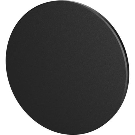 Applique led lampadari bartalini soile l cct ip65 policarbonato, colore nero