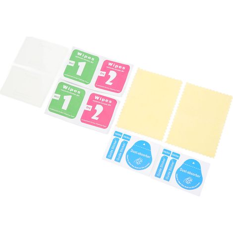 Lot de 2 films protecteurs d'écran en verre trempé HD pour drone Mini 3 Pro (objectif du capteur). (1/5)