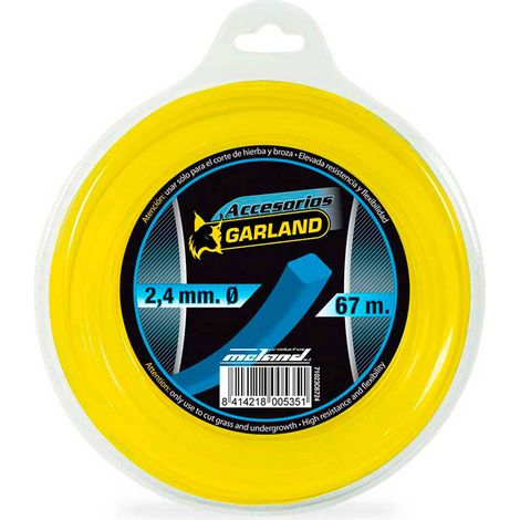 S.of. Fil Distributeur Pour Débroussailleus 67m ø2,4m Carré  71023c6724 Garland (1/3)