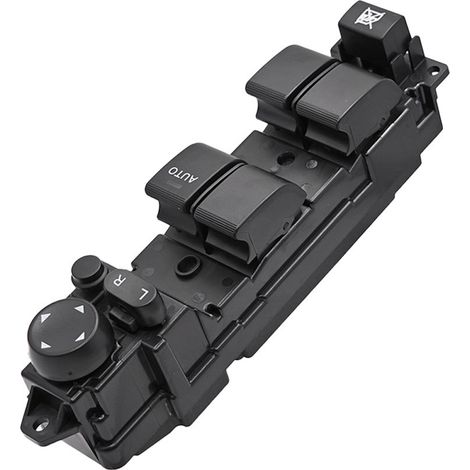 The DF89-66-350B is suitable for the window regulator control knob of Mazda 6 and Mazda 2 vehicles manufactured between 2008 and 2012. (1/4)