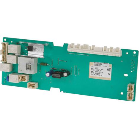 MODULE DE PUISSANCE PROGRAMME POUR LAVE LINGE SIEMENS - 11003872 (1/2)