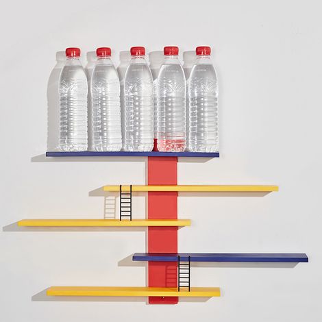 Étagères flottantes murales pour enfants, présentoirs pour poupées et figurines, idéales pour la chambre, le salon et la crèche. Décoration pour la chambre, le salon et la crèche. (1/5)