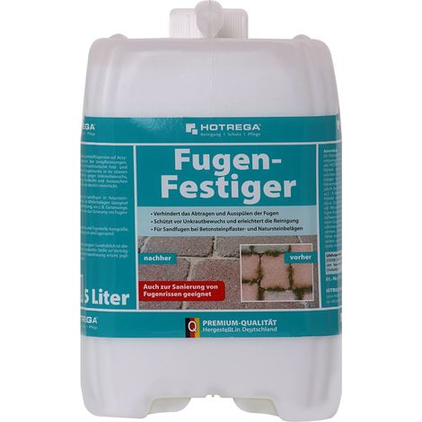 Fixateur de joints 5 Liter, Imperméabilisant joints carrelage, Protection hydrofuge joints (1/4)
