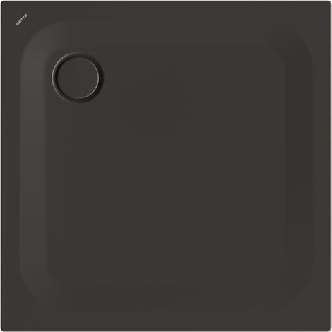 Plato de ducha rectangular BetteUltra 900x900x25mm, con Anti-Slip