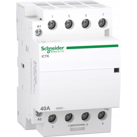 ICTK50-40/15 Modularer Schütz 40A 4Z 4NO 220-240V AC ACTI 9 A9C40440