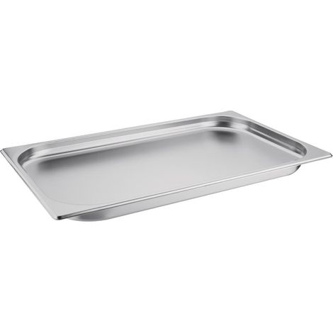 Bac Gastro Inox GN 1/1 - 20 mm - Vogue (1/5)
