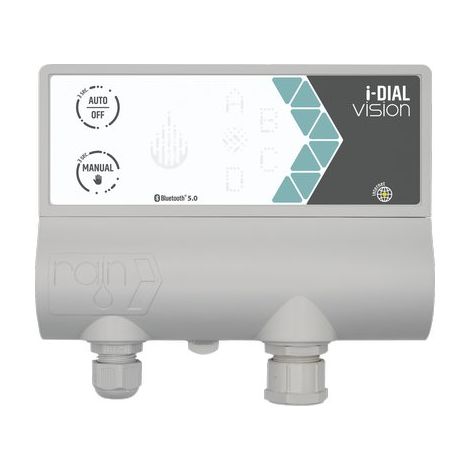 CENTRALINA IRRIGAZIONE IDIAL VISION INTERNO RAIN  ZONE 4 VOLT 220/24 TRASF ESTERNO