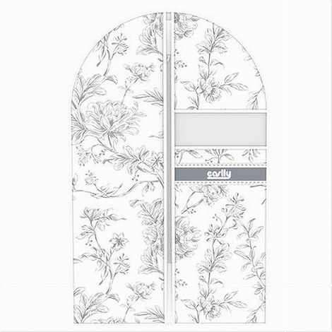 Cleafe - Custodia Copriabito Porta Abito Vestito Giacca Viaggi 60 X 100 Cm Fantasia 87327 - (1/4)
