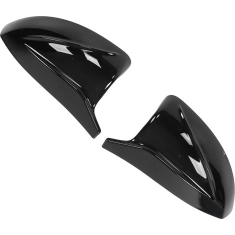 Rétroviseurs latéraux avant avec clignotant, coques noires brillantes, remplacement pour Audi A3 8V S3 RS3 2014-2020, paire (1/5)
