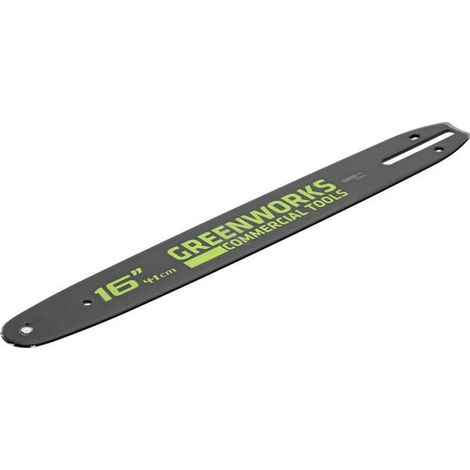 Führungsschiene 16" GREENWORKS RA311001080B