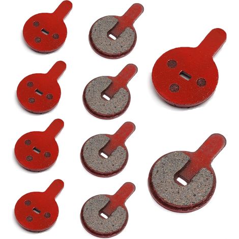 Lot de 5 paires de plaquettes de frein pour Kugoo G2 Pro, scooter électrique, vélo, disque hydraulique, 33,5 x 22,4 mm (1/5)