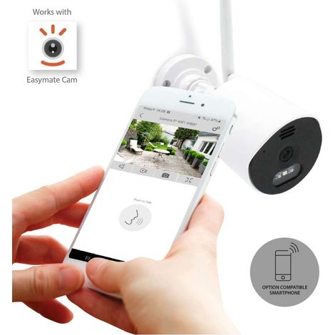 Telecamera Easymate Wi-Fi Esterno 1080P (1/5)