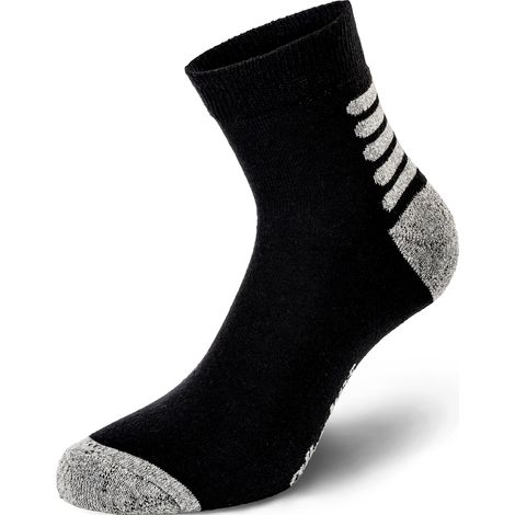CONTROL TRIO - calcetines de seguridad - gris 43-46 (1/3)