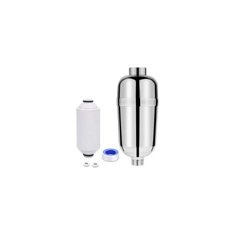 Filtre Douche 16 Étapes Anti Chlore Métaux Lourds, Purificateur Eau Universel Compatible Tous Pommeaux, Cartouche Remplaçable (1/4)