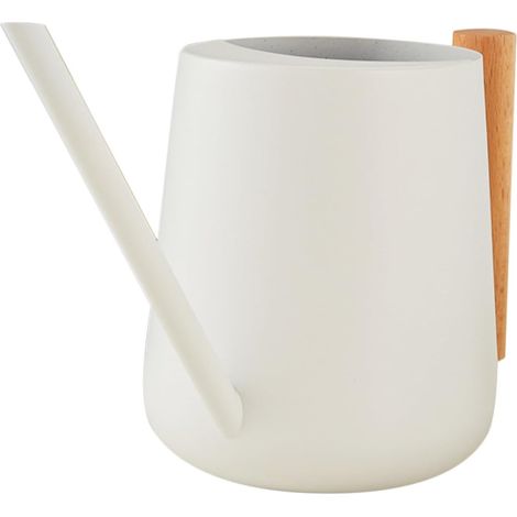900 Ml aus Eisen mit Langem Ausguss and Holzgriff Kleine