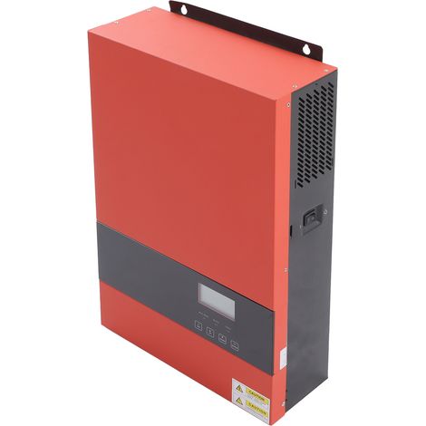 Solarwechselrichter 100A MPPT-Laderegler, reine Sinuswelle, netzunabhängig, 120–450 V DC Eingang, 230 V AC Ausgang, 3,5 kW, 24 V DC, 15 A (1/5)
