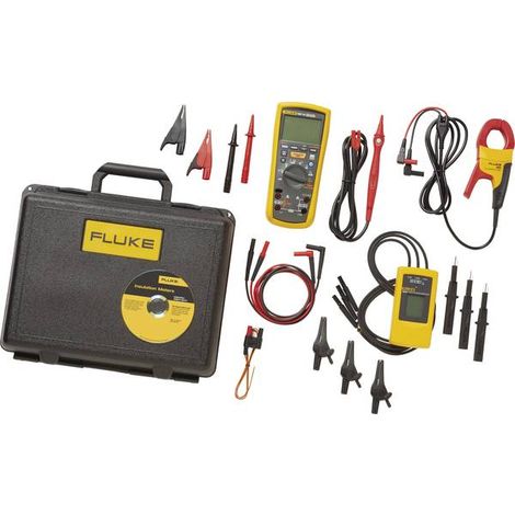Fluke 1587 MDT FC multimetro nero precisione industriale