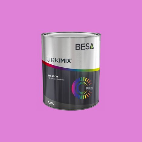 Pot de Peinture Polyuréthane / bi composant Pantone 245C Satin - 150gr