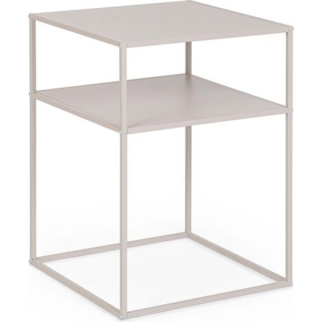 Konsolentisch Alrik beige 37,5 x 50,5 h cm