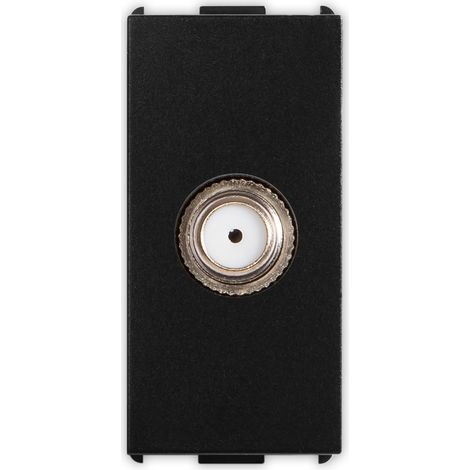 Presa coassiale diretta Femmina 5-2500Mhz Nero Pixia Master 14274-DC
