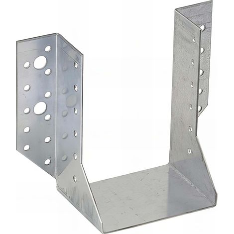 Sabot de charpente galvanisé Fixtout à ailes extérieures - Larg. 100 x Ht. 140 mm