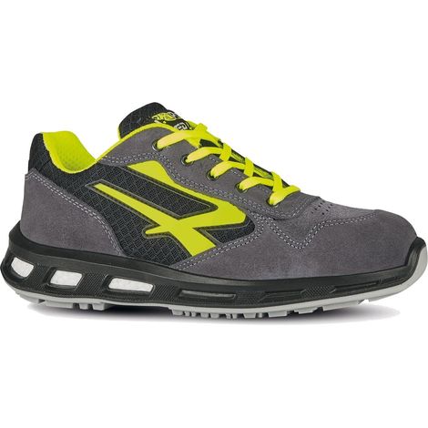Scarpe Antinfortunistica UPOWER Red Lion YELLOW S1P SRC U-Power RedLion estiva n. 46 - Numero: 39 (1/5)