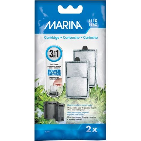 Cartucho de recambio para filtro Marina i - Pack de 2