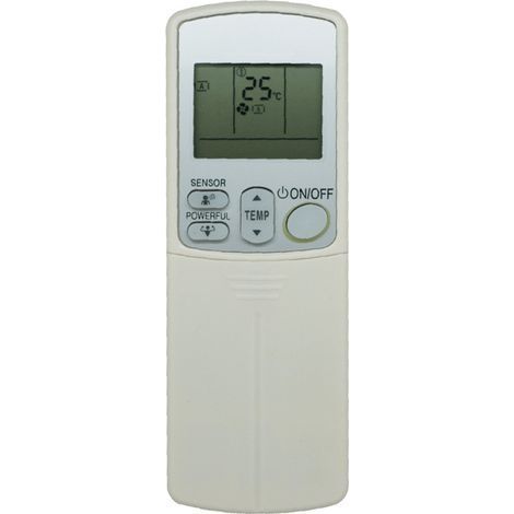 Convient à la Télécommande Climatiseur Universelle Compatible avec Divers Modèles - (1/4)