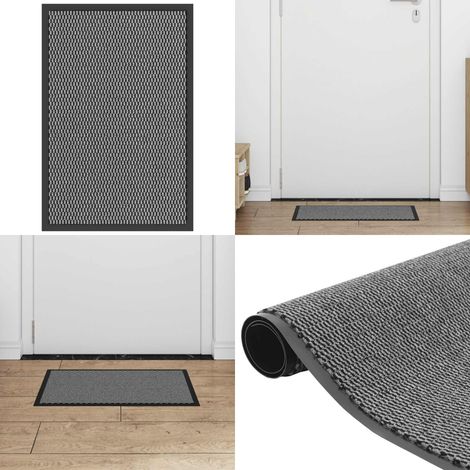 vidaXL Fußmatte Anthrazit 40x60 cm (1/5)