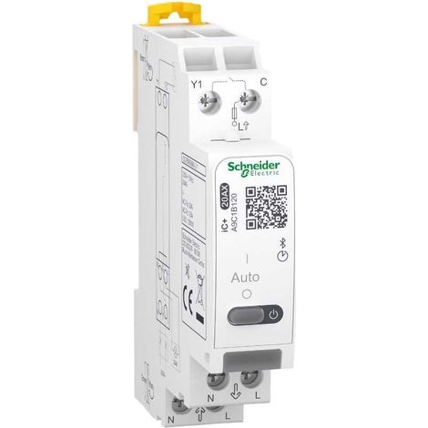 Interrupteur Astro Bluetooth multifonction - Horaire 1 canal - Contacteur 20 A - Acti9 IC+