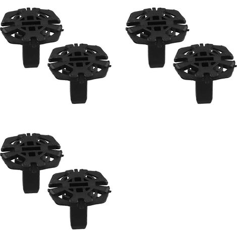 Lot de 6 clips de fixation pour durite de radiateur compatibles avec BMW Série 3, 5, 6, 7, 8, X3, X4 et X6. Référence : 17118482944 (1/5)